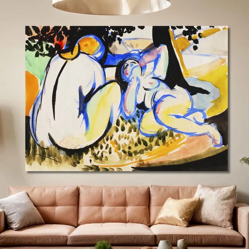Nudes Henry Lyman Sayen