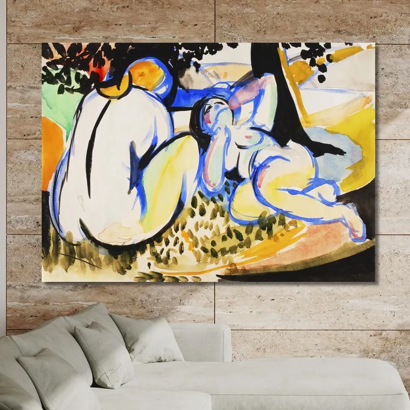 Nudes Henry Lyman Sayen