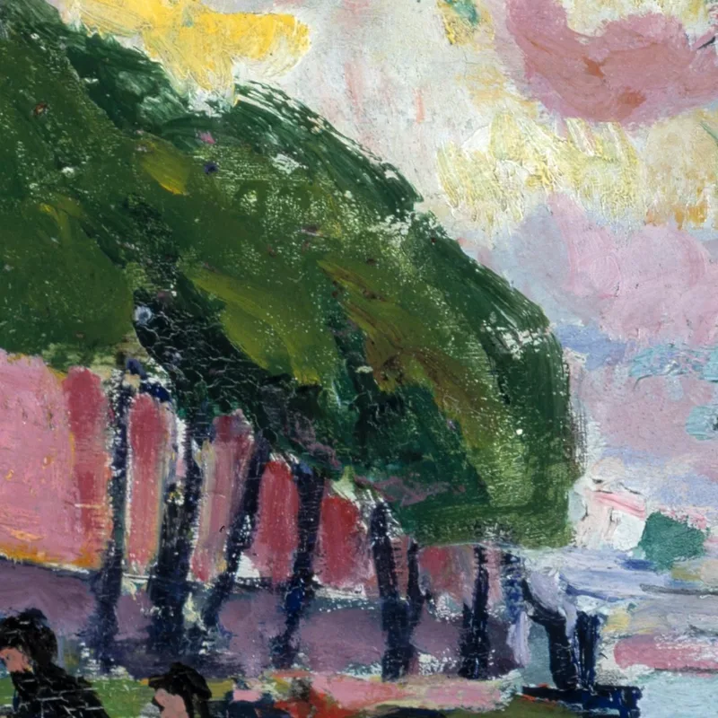 An Den Ufern Der Seine Henry Lyman Sayen