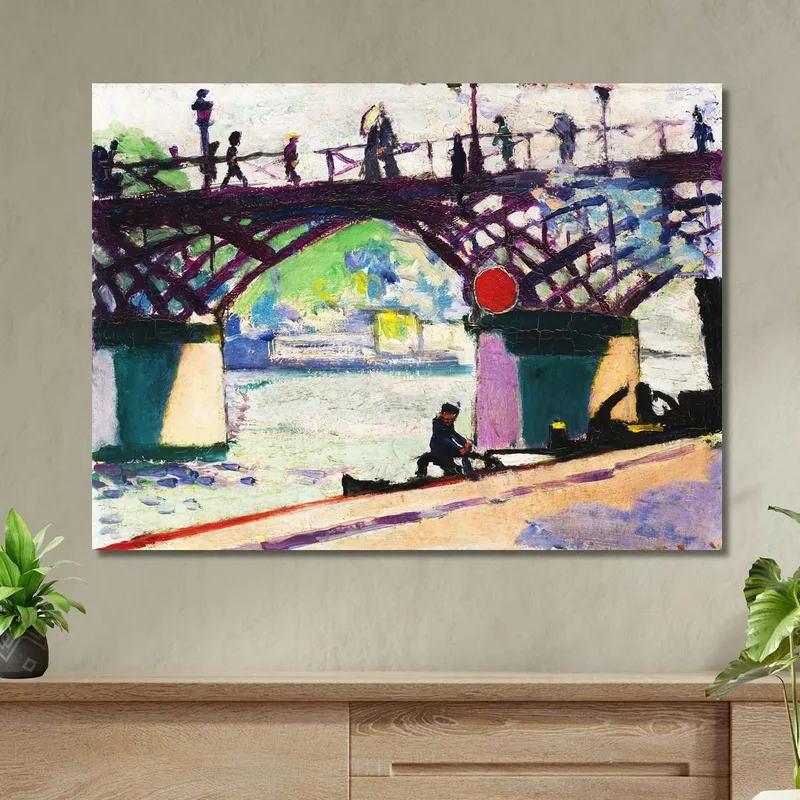 Pont Des Arts Henry Lyman Sayen