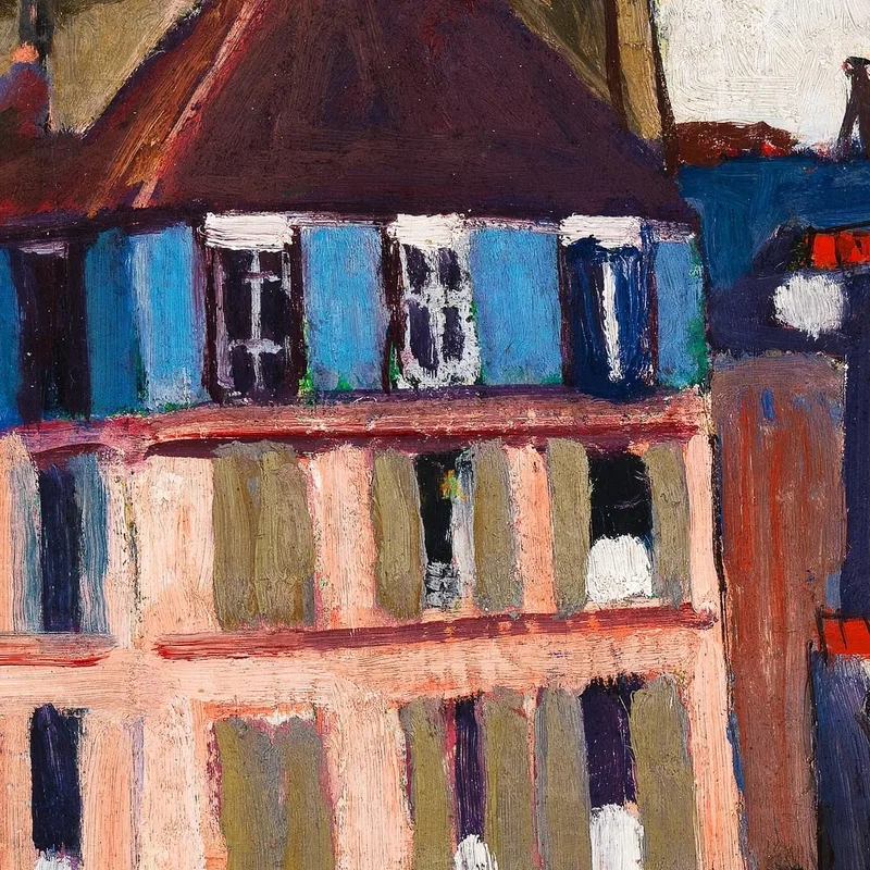 Rooftops Paris Henry Lyman Sayen