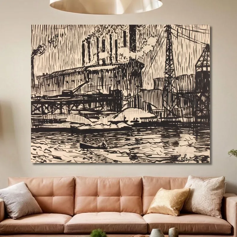 Schuylkill N. 5 Henry Lyman Sayen