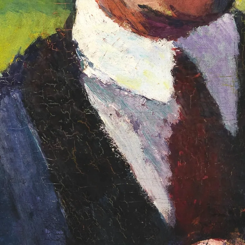 Self-Portrait Henry Lyman Sayen
