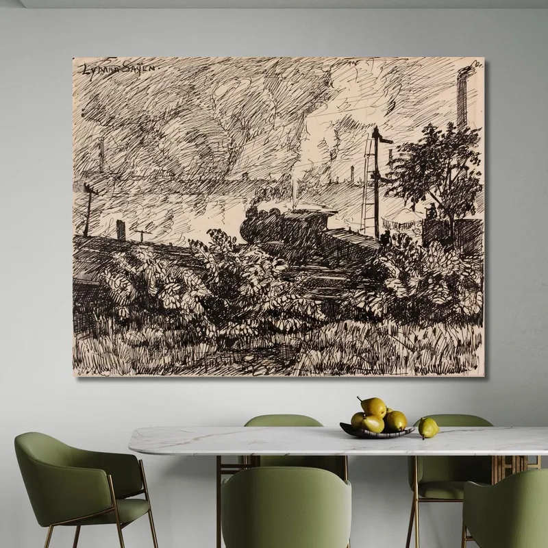 El Schuylkill No. 6 Henry Lyman Sayen