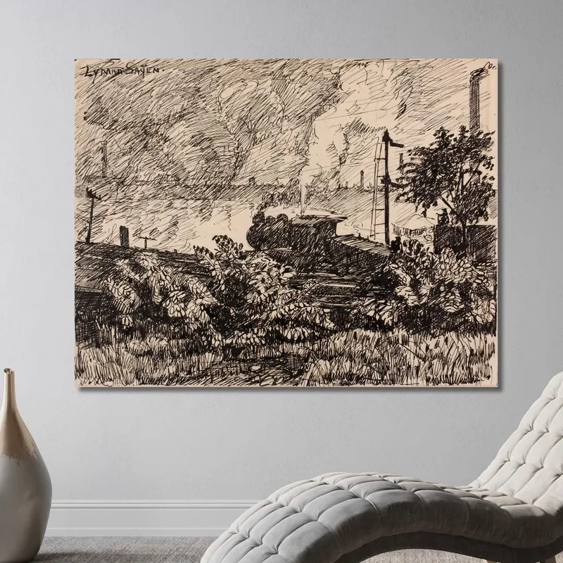 El Schuylkill No. 6 Henry Lyman Sayen