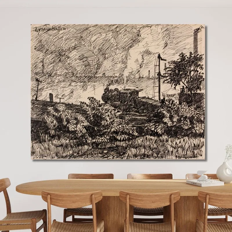 El Schuylkill No. 6 Henry Lyman Sayen