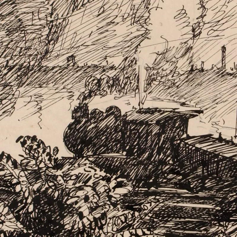 El Schuylkill No. 6 Henry Lyman Sayen