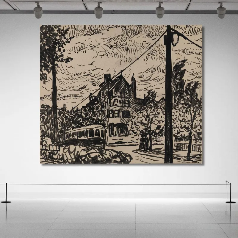 Untitled 14 Henry Lyman Sayen
