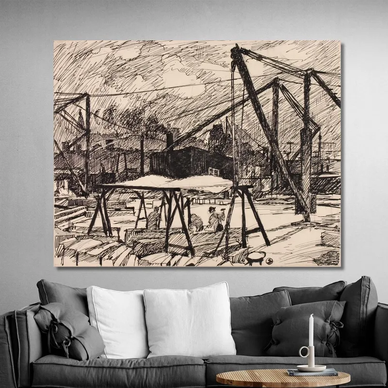 Untitled Iv Henry Lyman Sayen