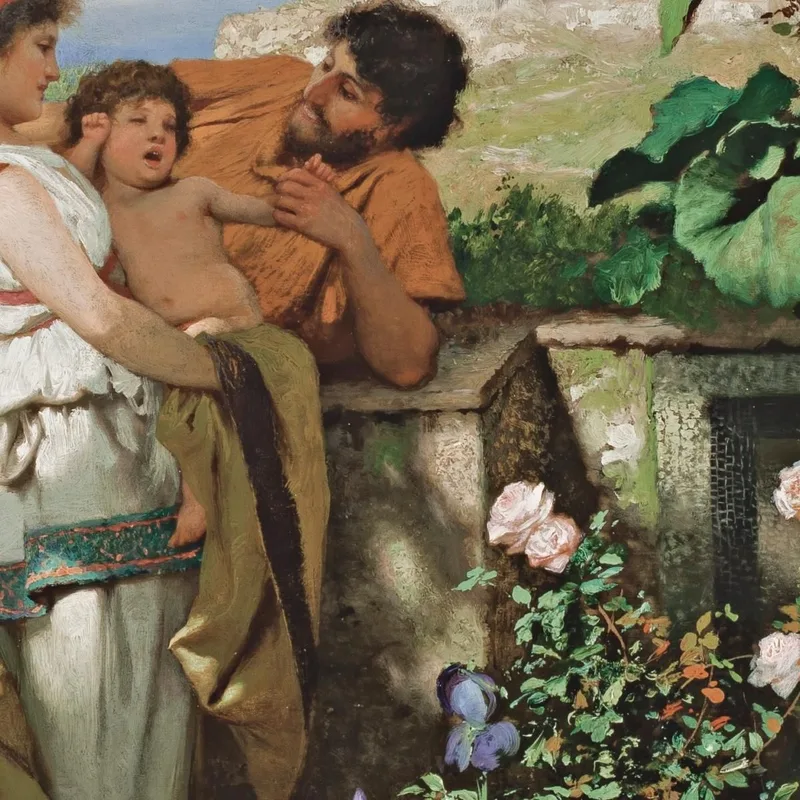 Près De La Fontaine Henryk Siemiradzki
