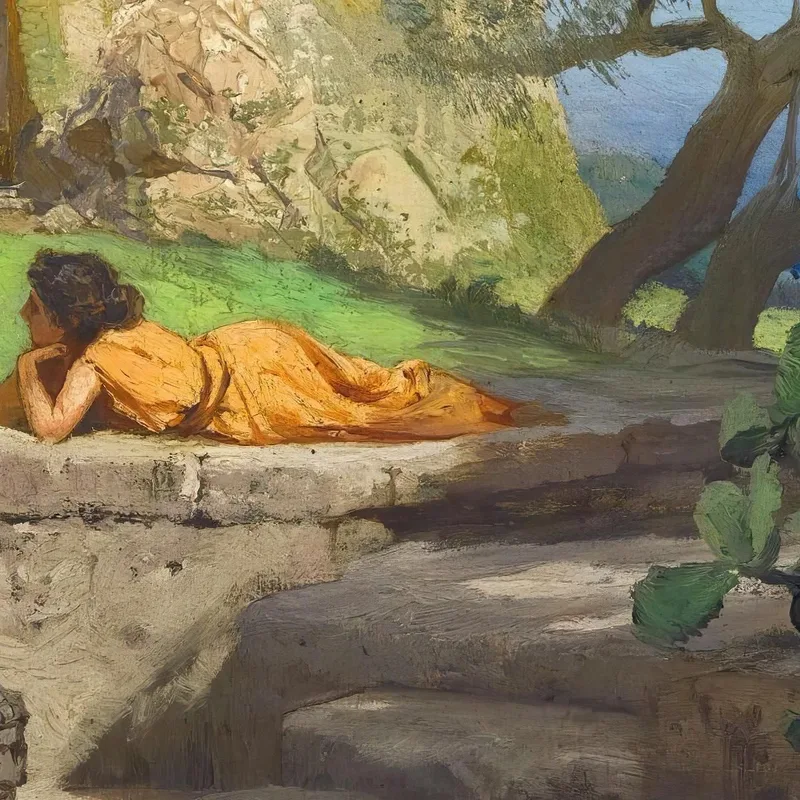 Por La Primavera Henryk Siemiradzki