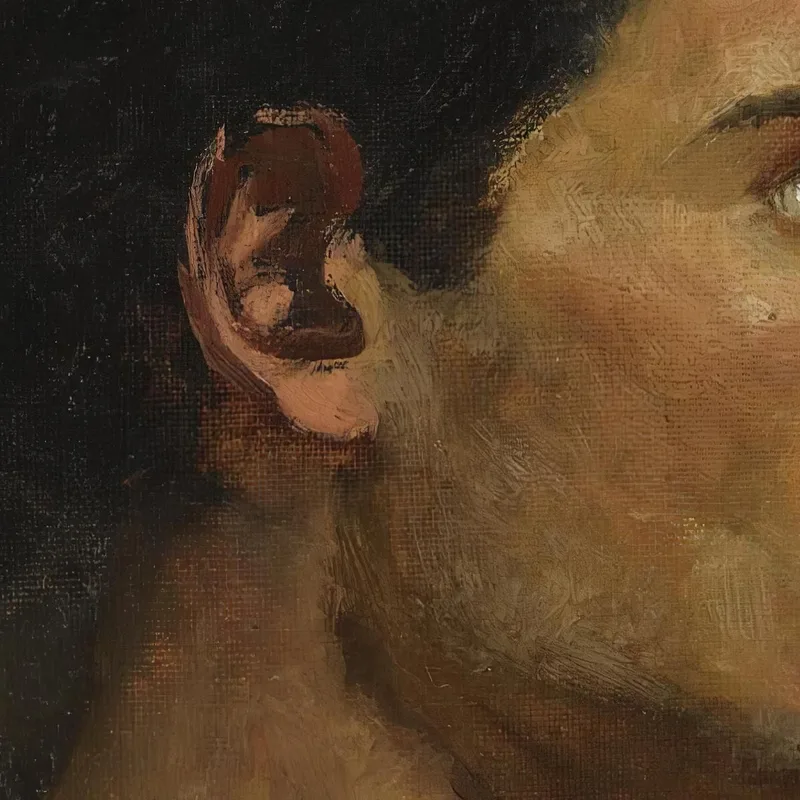 Hombre De Perfil Henryk Siemiradzki