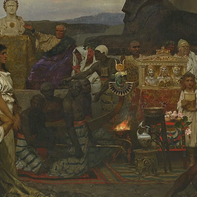 Martyre Des Premiers Chrétiens Henryk Siemiradzki