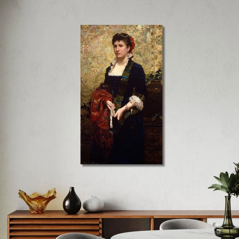 Prinzessin Marie Lubomirska Henryk Siemiradzki