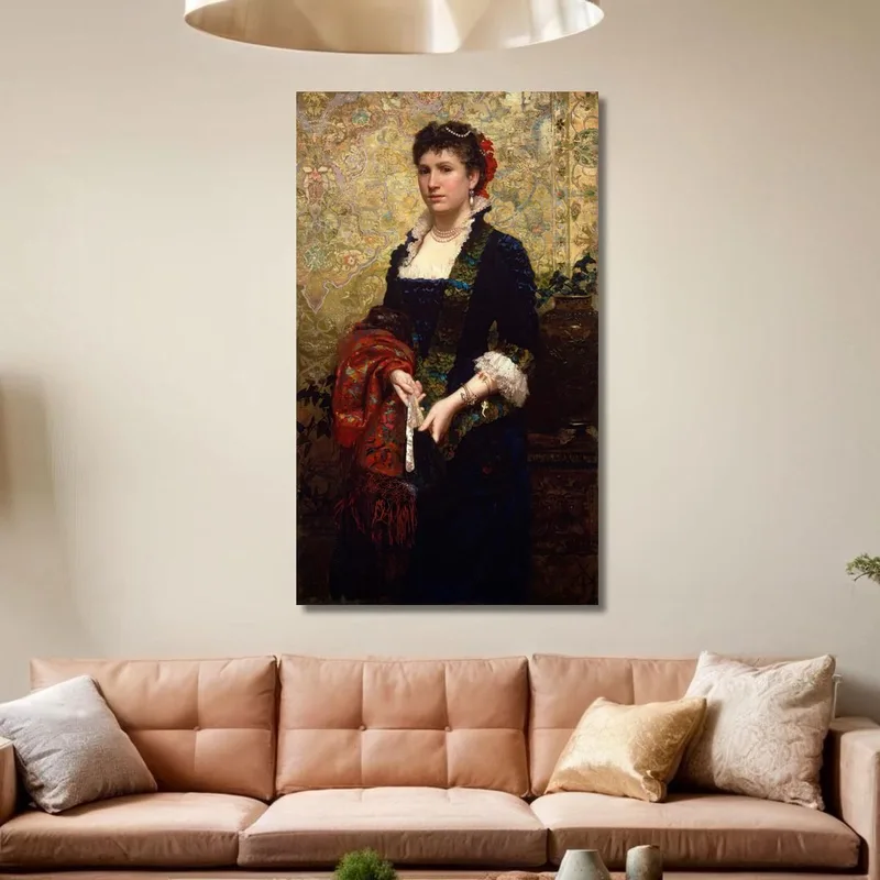 Prinzessin Marie Lubomirska Henryk Siemiradzki
