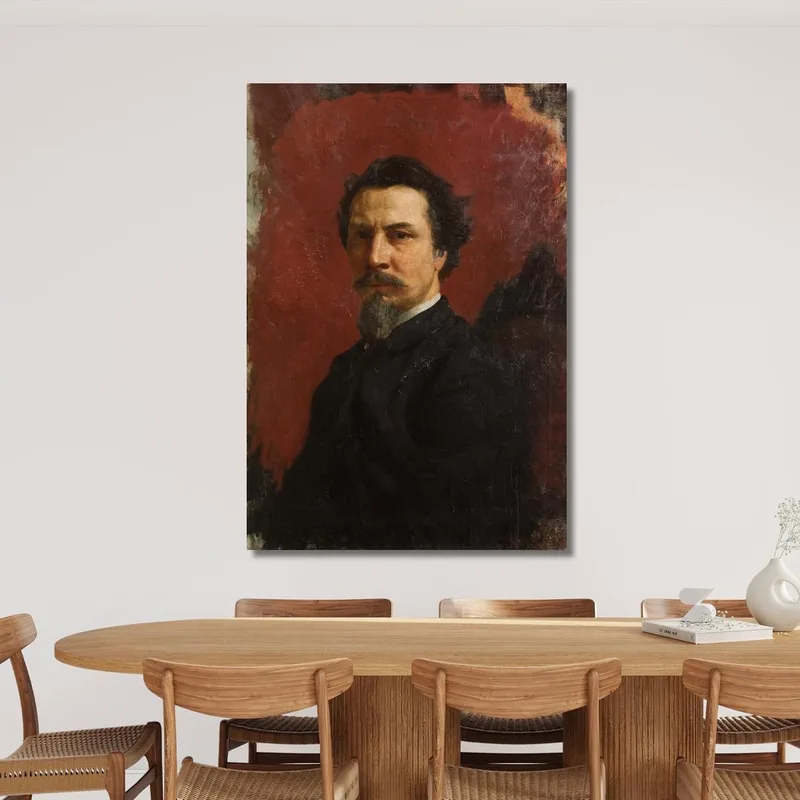 Selbstporträt Henryk Siemiradzki