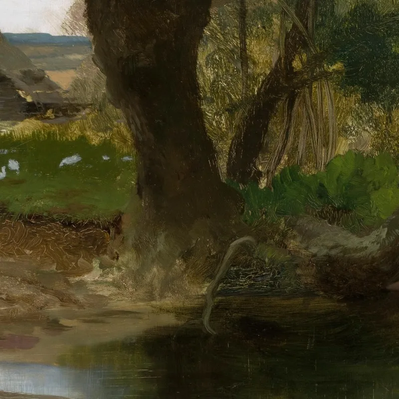 Vista Del Río Swislocz Henryk Siemiradzki
