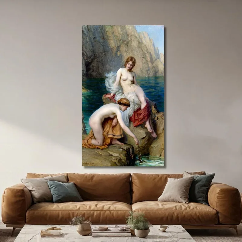 Di Mari Estivi Herbert James Draper