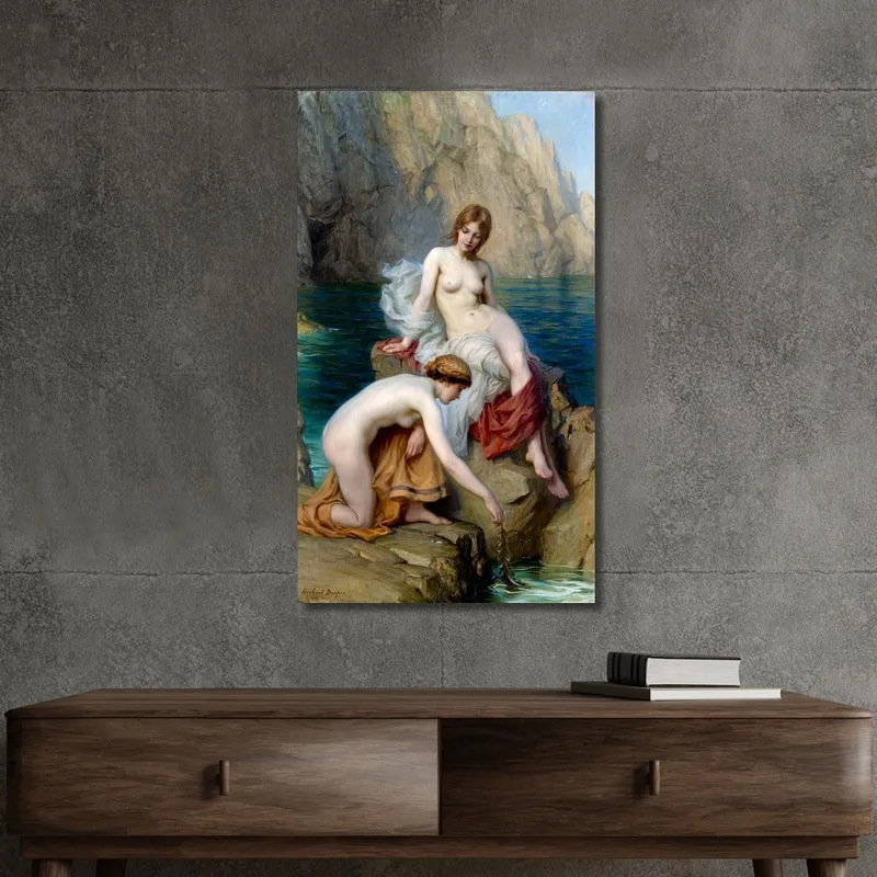 Di Mari Estivi Herbert James Draper