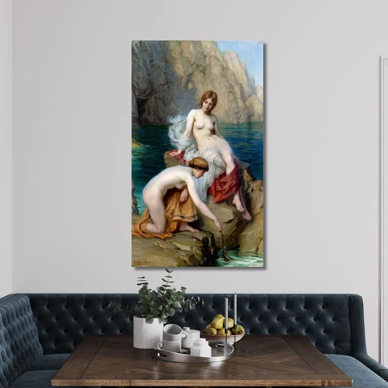 Di Mari Estivi Herbert James Draper