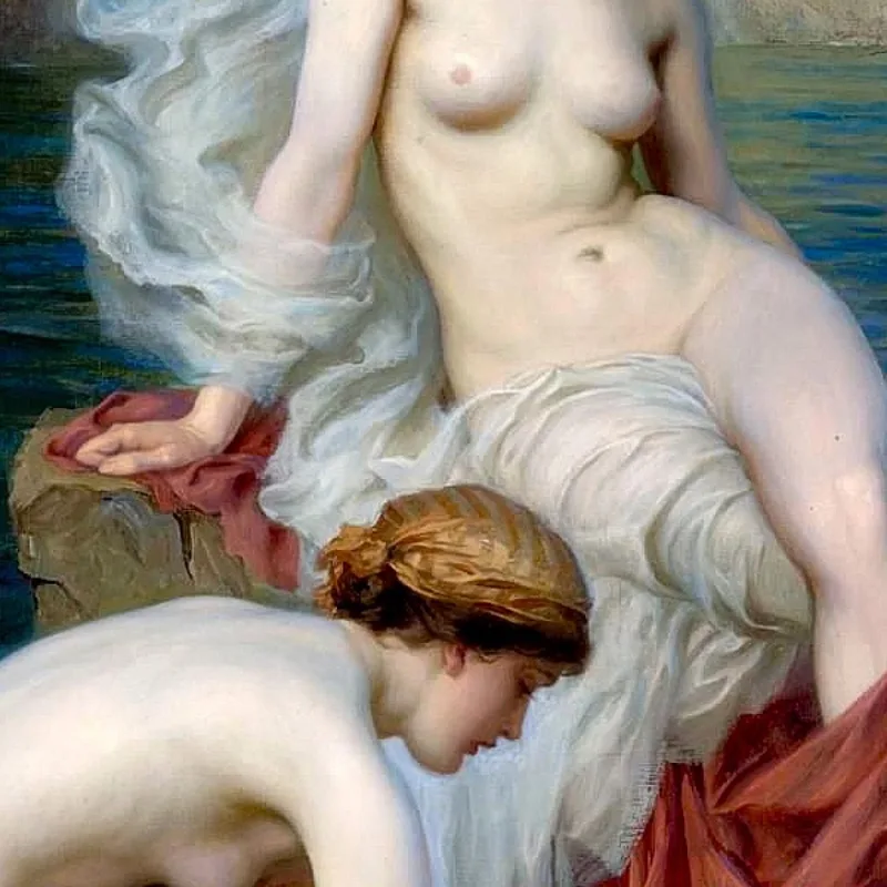Di Mari Estivi Herbert James Draper