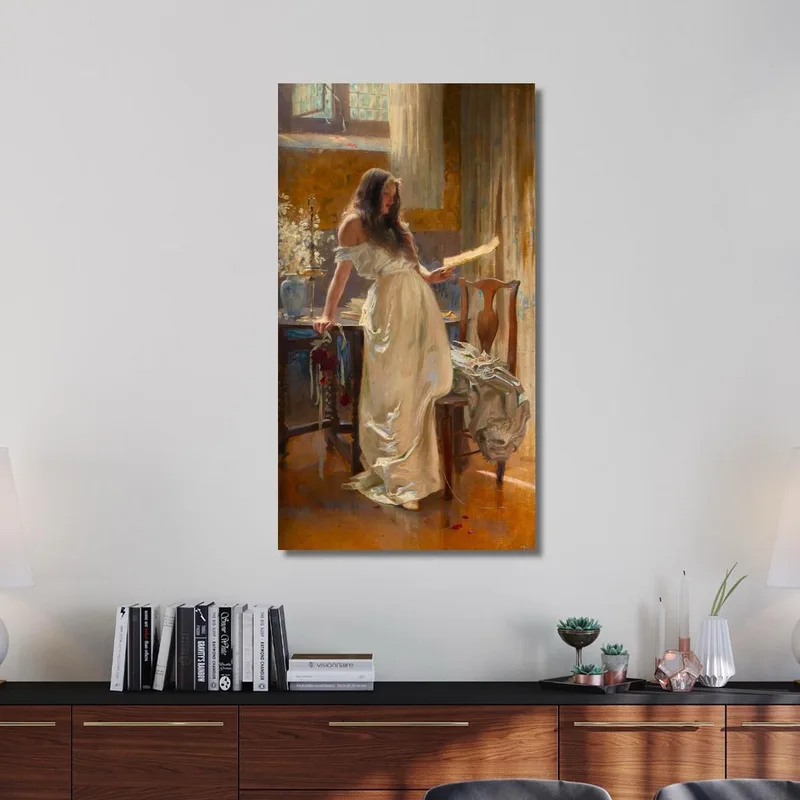 Forza, Bella Rose! Dille Che Stai Sprecando Il Suo Tempo E Il Mio Herbert James Draper