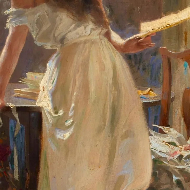 Forza, Bella Rose! Dille Che Stai Sprecando Il Suo Tempo E Il Mio Herbert James Draper