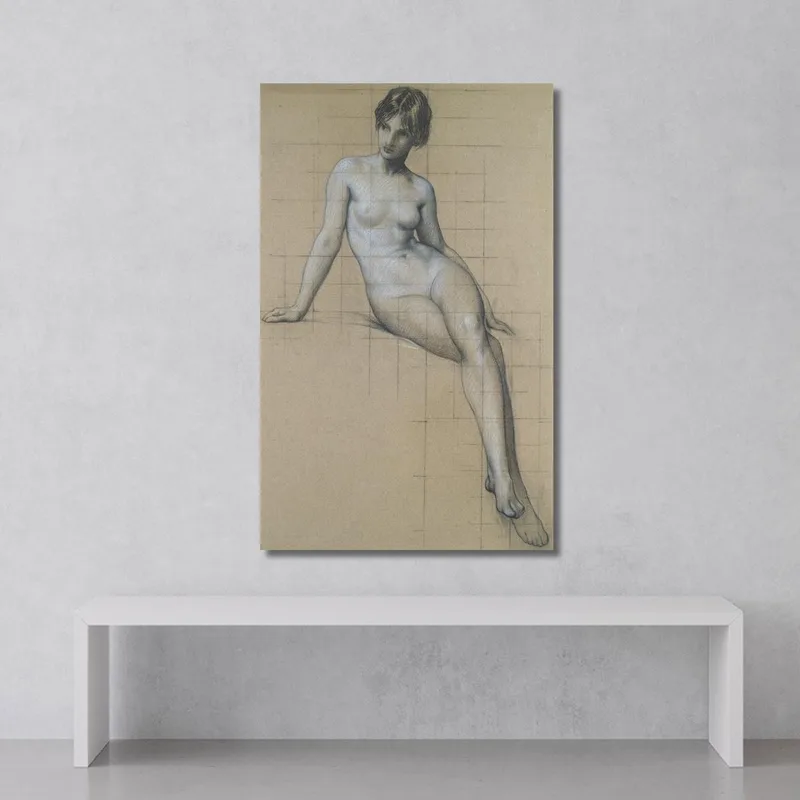 Studie Für Den Kelpie Herbert James Draper