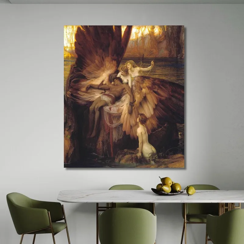 Die Klage Um Ikarus Herbert James Draper