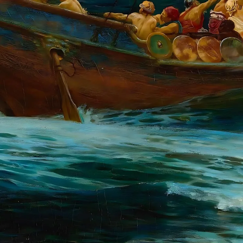 L'Ira Del Dio Del Mare Herbert James Draper