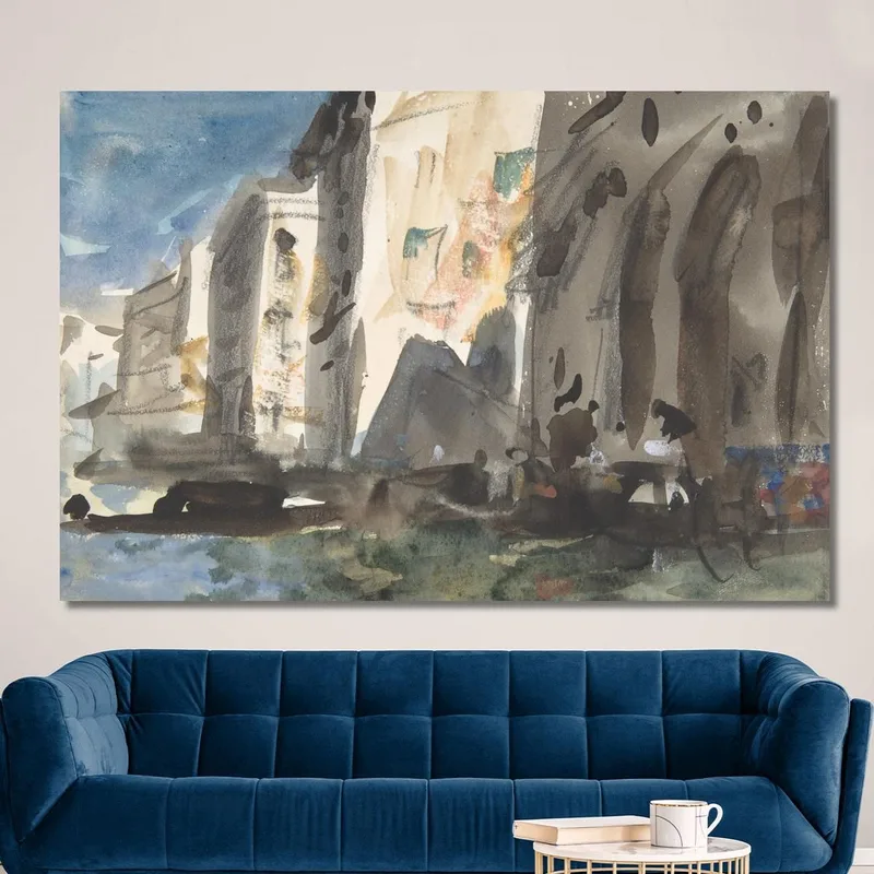 Bridge On The Grand Canal Venice Hercules Brabazon Brabazon