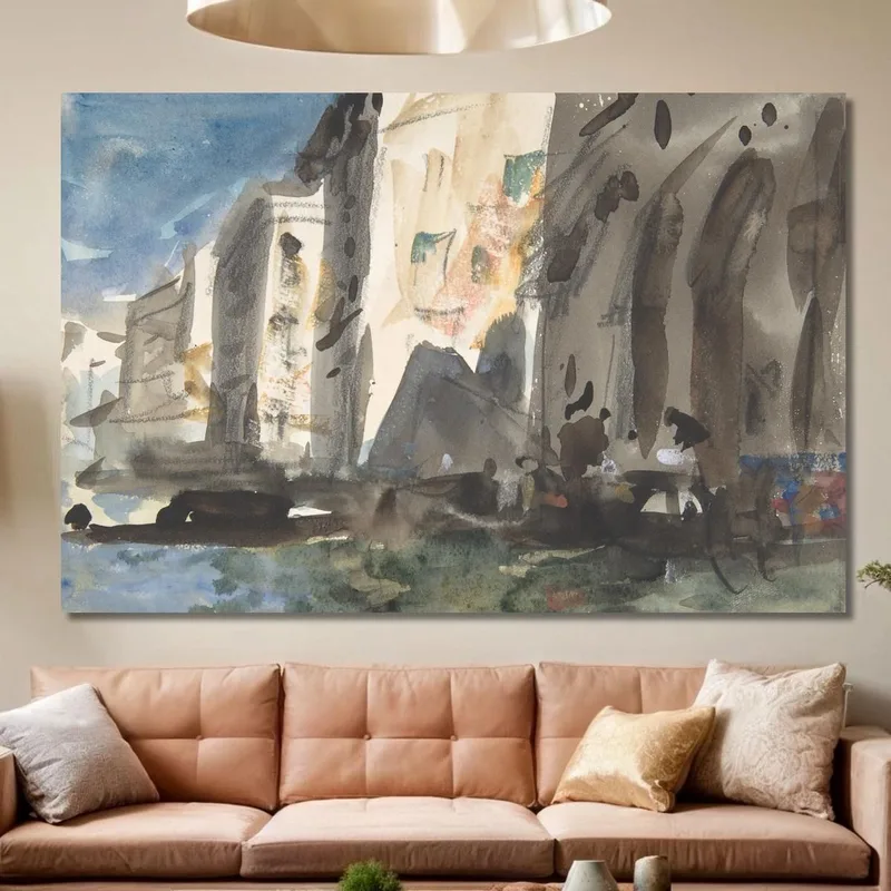 Bridge On The Grand Canal Venice Hercules Brabazon Brabazon