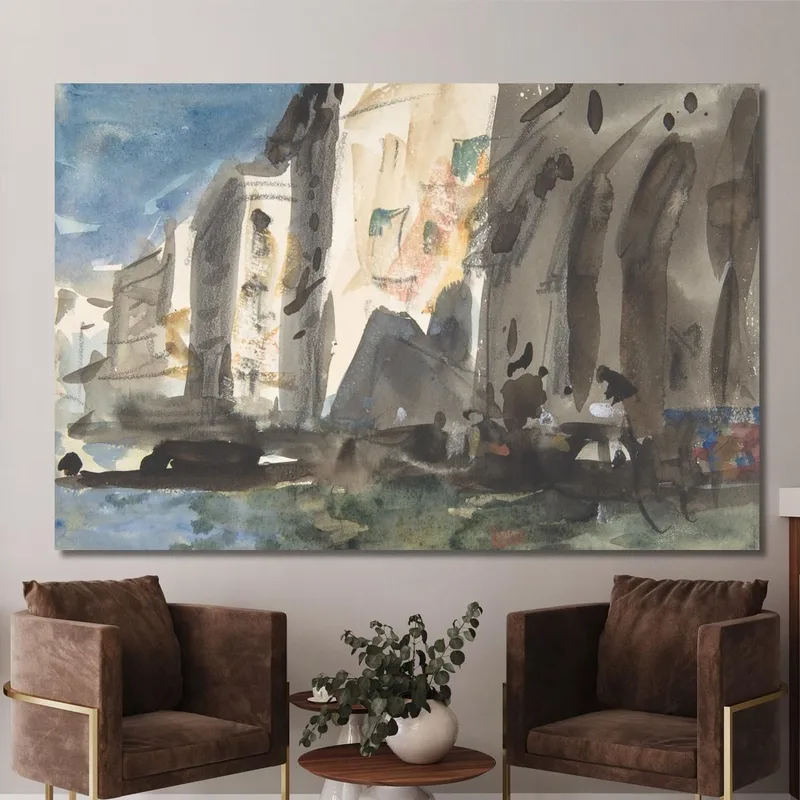 Bridge On The Grand Canal Venice Hercules Brabazon Brabazon