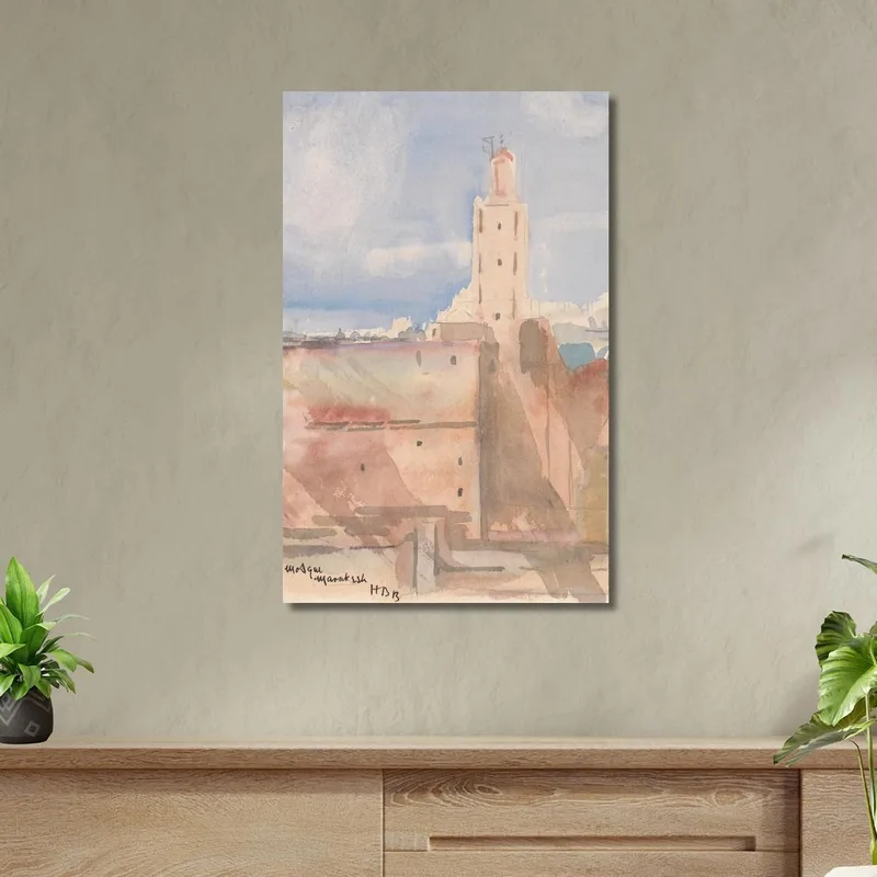 Koutoubia Mosque Marrakech Hercules Brabazon Brabazon
