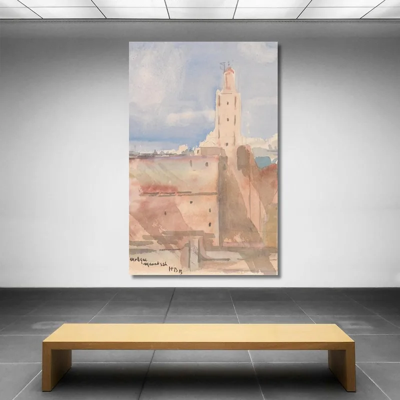 Koutoubia Mosque Marrakech Hercules Brabazon Brabazon