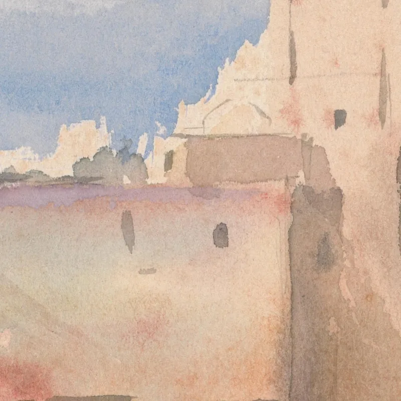 Koutoubia Mosque Marrakech Hercules Brabazon Brabazon