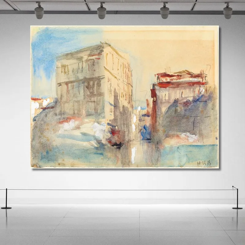 Palaces On The Grand Canal In Venice Hercules Brabazon Brabazon