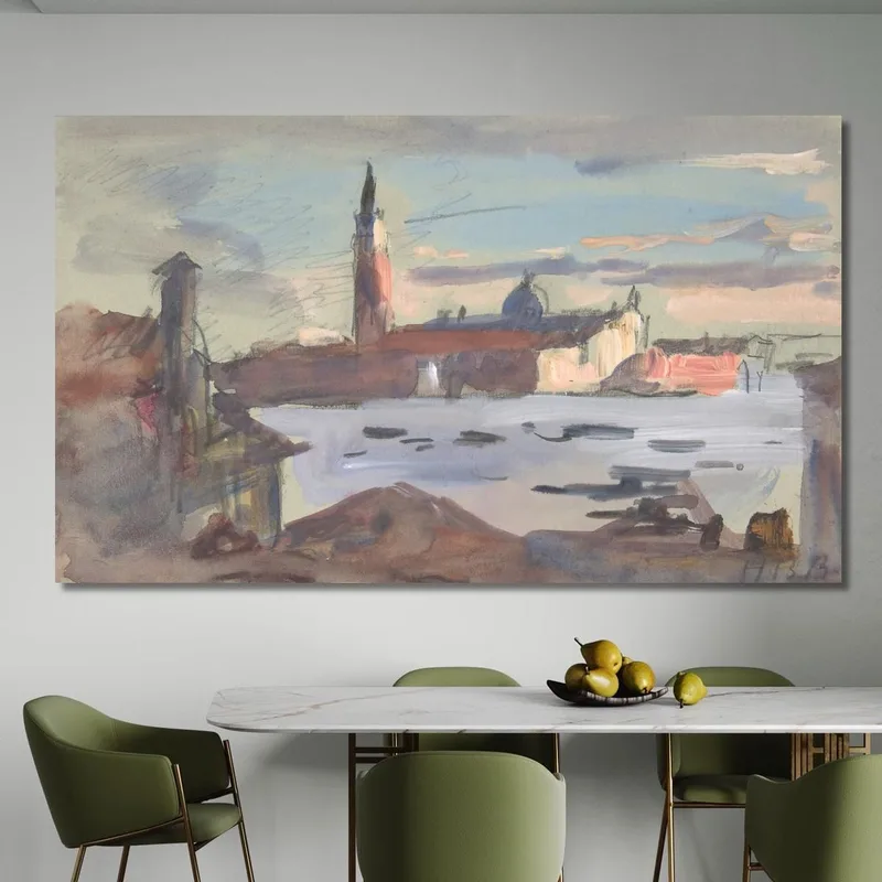 San Giorgio Maggiore Venise Hercules Brabazon Brabazon