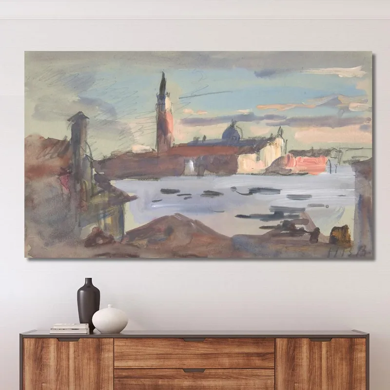 San Giorgio Maggiore Venise Hercules Brabazon Brabazon