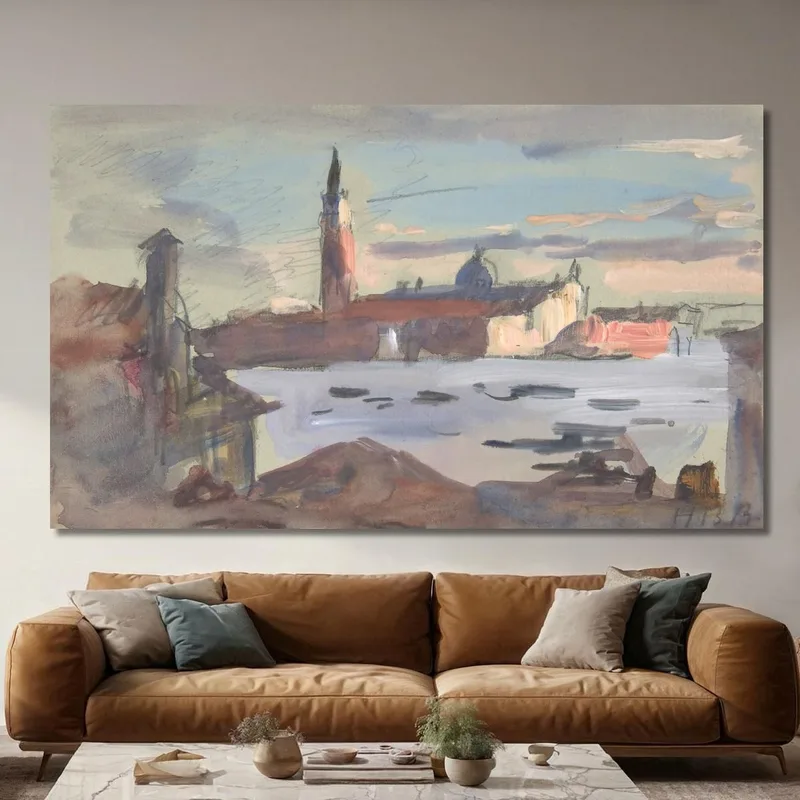 San Giorgio Maggiore Venise Hercules Brabazon Brabazon