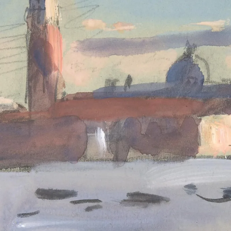San Giorgio Maggiore Venise Hercules Brabazon Brabazon