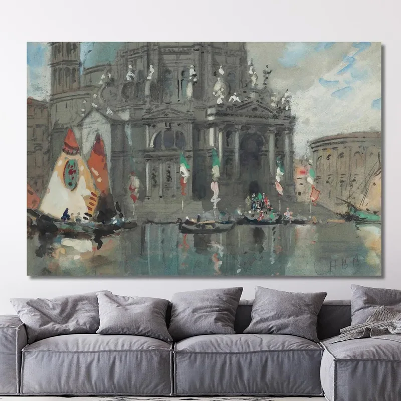 Santa Maria Della Salute Venice 2 Hercules Brabazon Brabazon