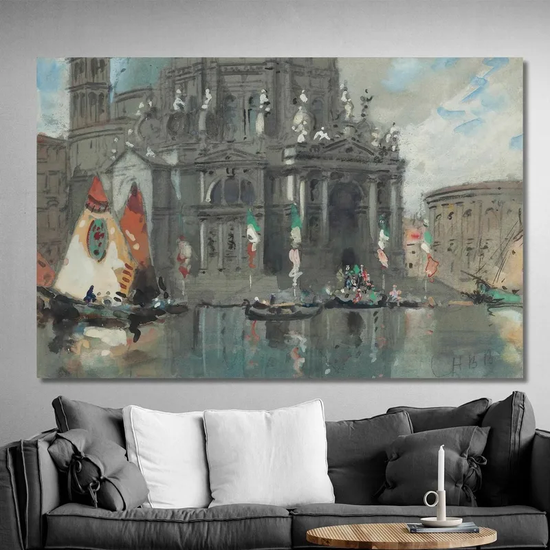 Santa Maria Della Salute Venice 2 Hercules Brabazon Brabazon