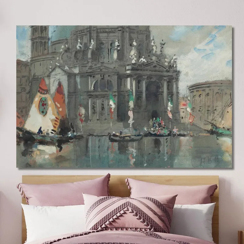 Santa Maria Della Salute Venice 2 Hercules Brabazon Brabazon