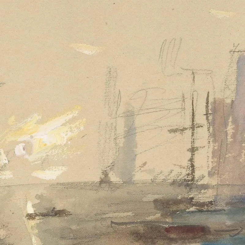 Paysage Marin Hercules Brabazon Brabazon
