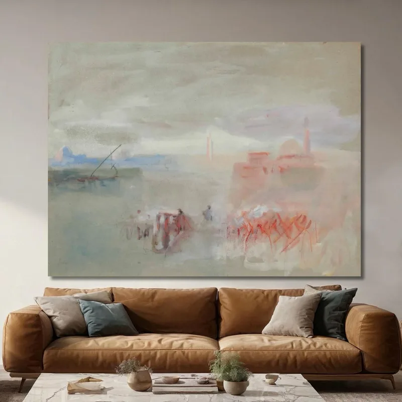 Venezia, Omaggio A Turner Hercules Brabazon Brabazon