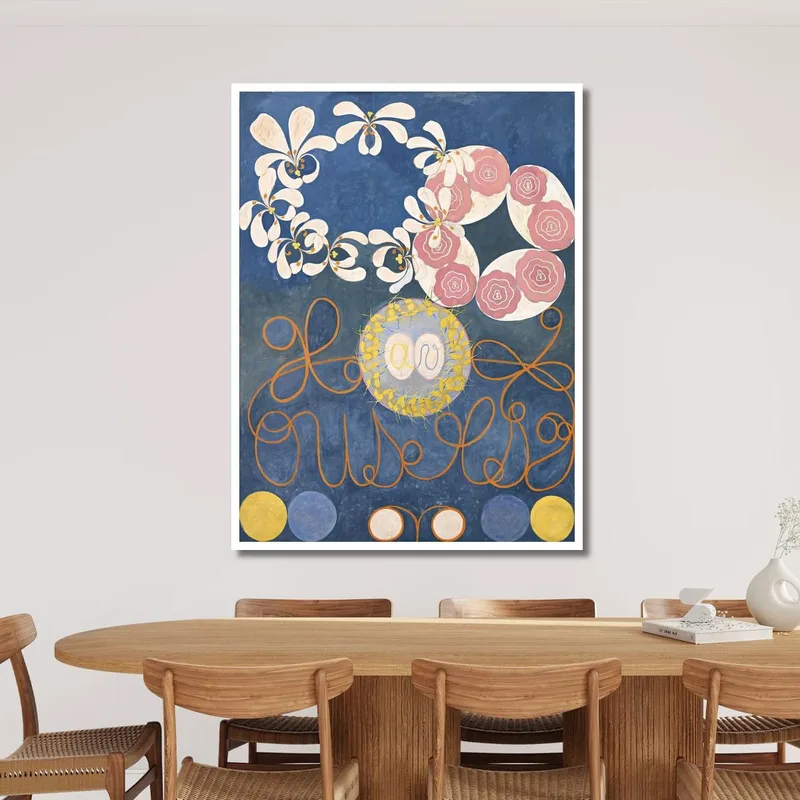 Groupe D'Enfance Iv Hilma af Klint