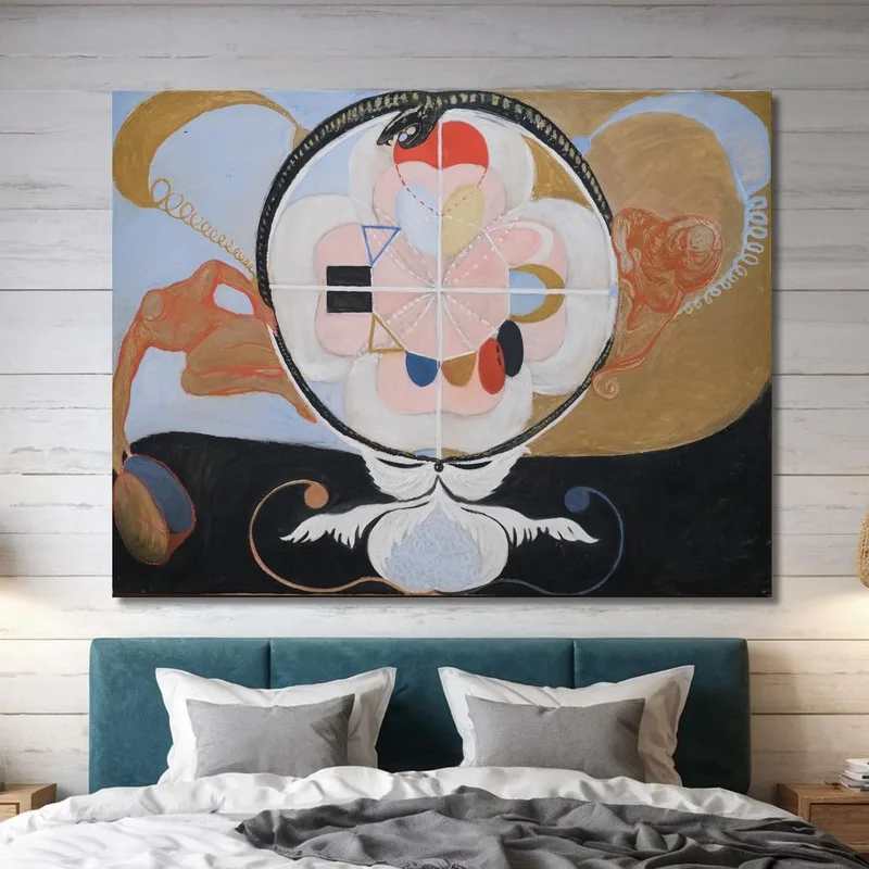 Evoluzione N. 13 Gruppo Vi Hilma af Klint quadro stampa su tela