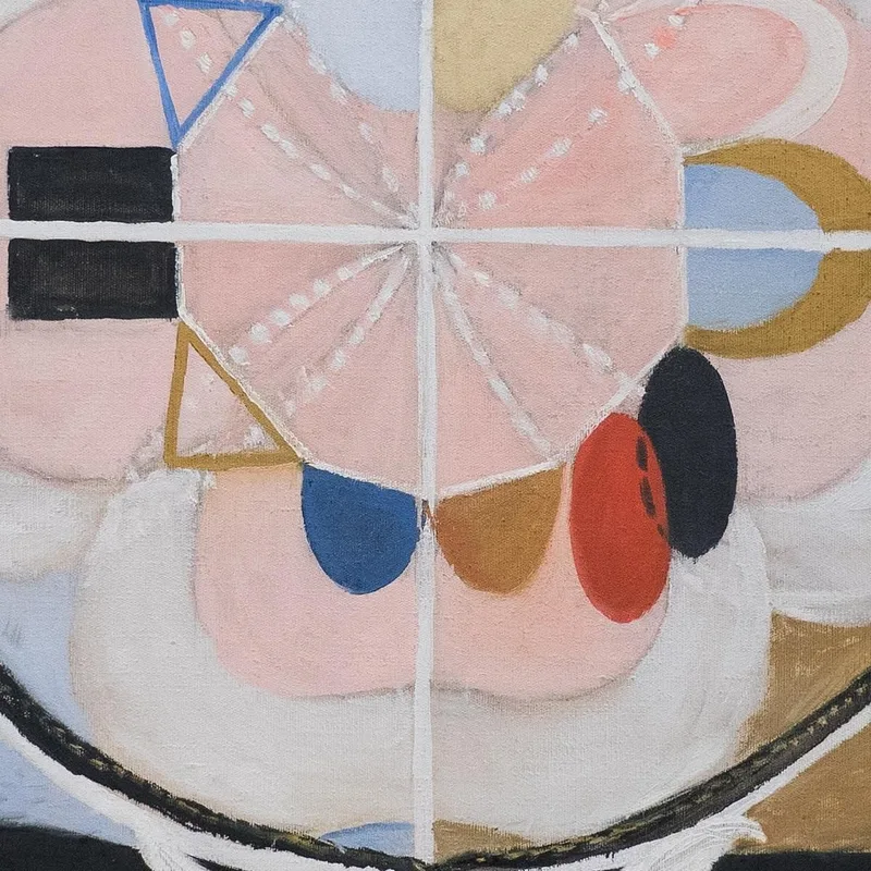 Evoluzione N. 13 Gruppo Vi Hilma af Klint quadro stampa su tela