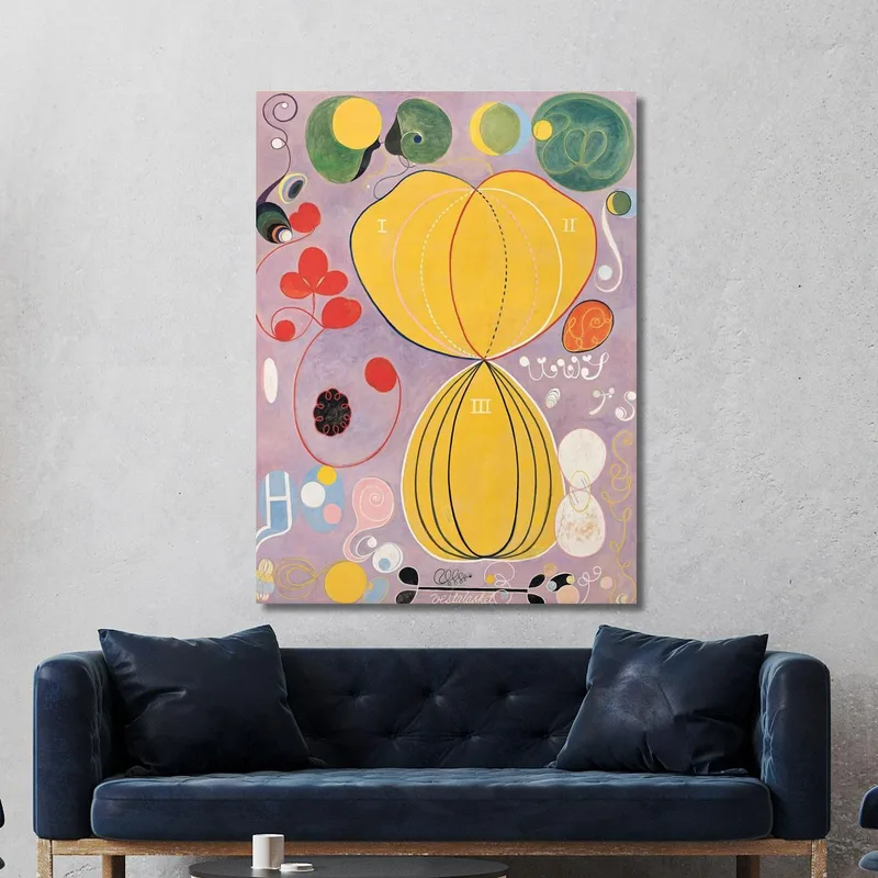 Gruppe Iv Nr. 7 Die Zehn Größten Erwachsenenalter Hilma af Klint